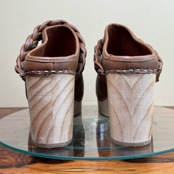 Dolce Vita Hila Braided Clog - saddle leather - size 9 - Picture 12 of 16